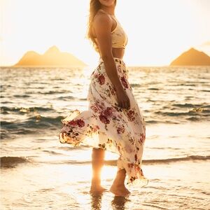 Easter Spring Summer 2 Piece Dress